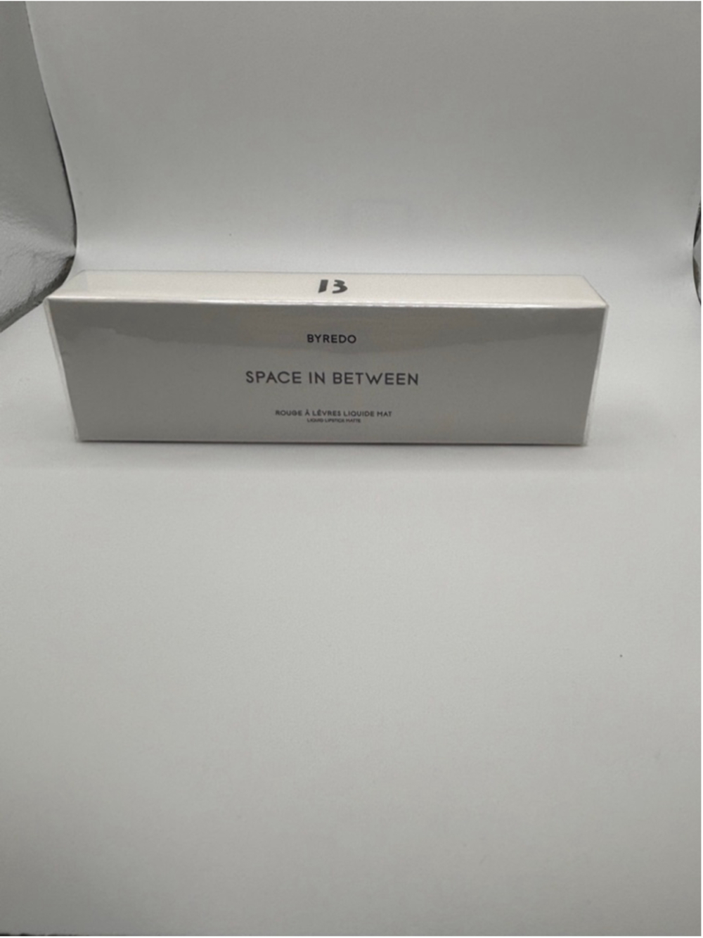 Byredo Space In Between 161 Liquid Lipstick Matte Rouge À Lèvres Liquide Mat New - Picture 4 of 8